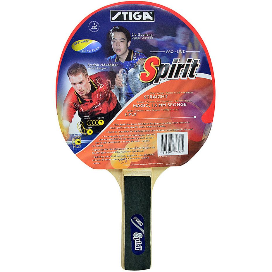 Stiga Racheta de tenis de masa Spirit