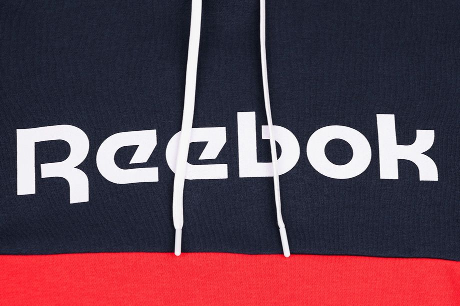 Reebok Hanorac pentru bărbați TE Linear Logo OTH Hoodie FU3114 Reebok Hanorac pentru bărbați TE Linear Logo OTH Hoodie FU3114