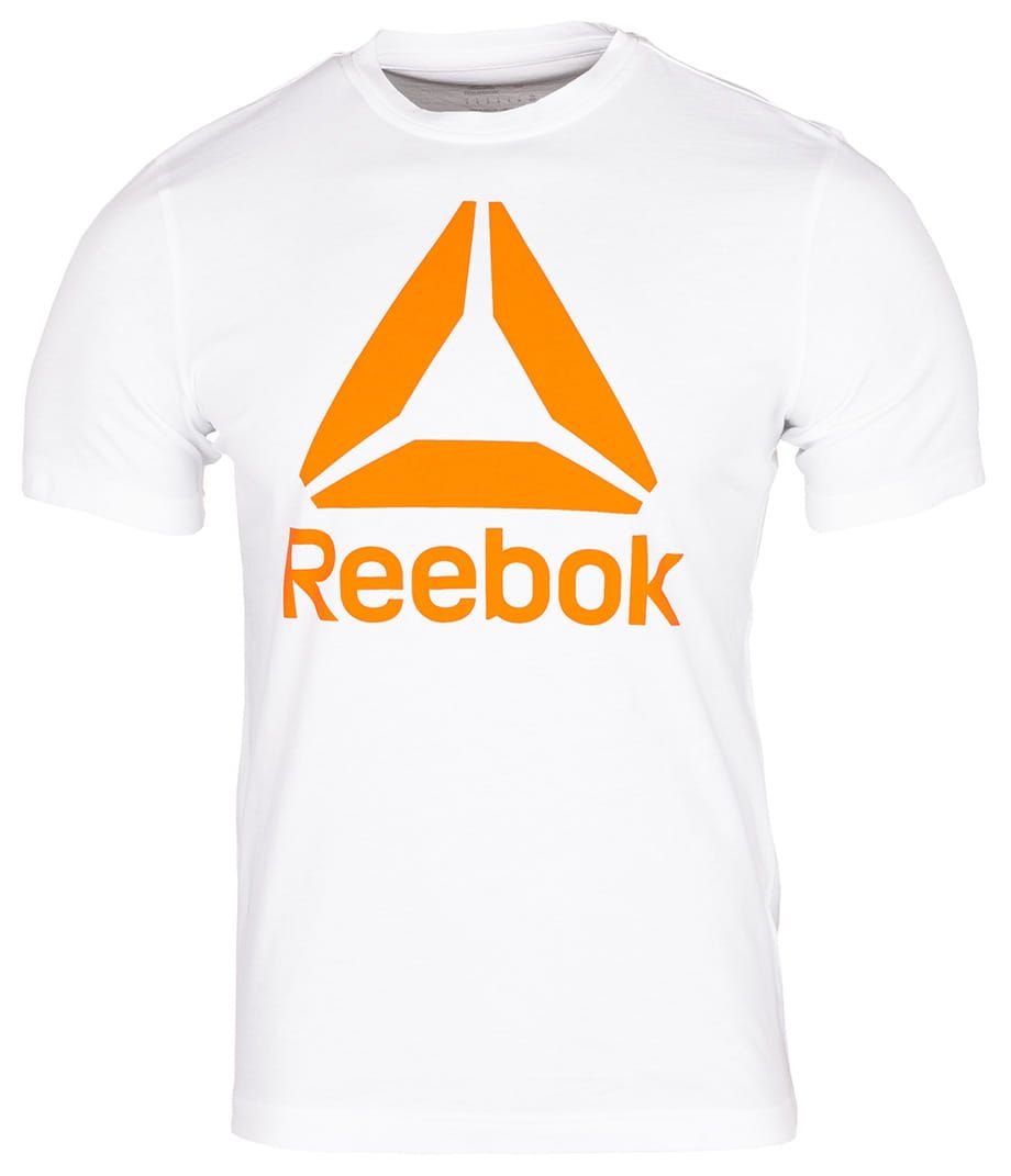 Reebok Tricou Bărbați QQR- Reebok Stacked DU4692 Reebok Tricou Bărbați QQR- Reebok Stacked DU4692