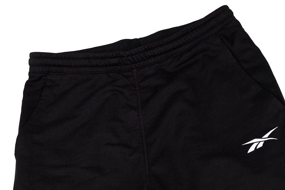 Reebok pantaloni pentru bărbați TE Linear Logo FT J FP9130