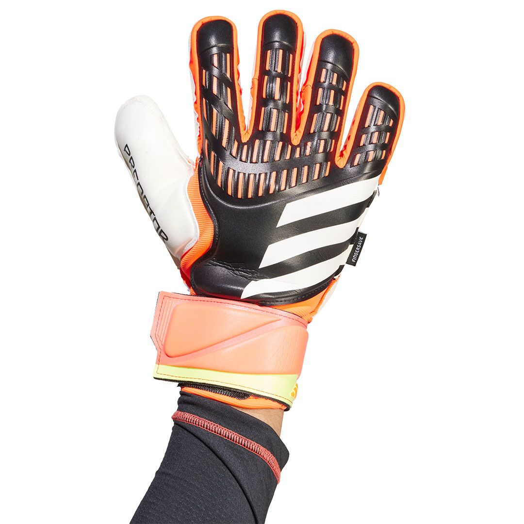 adidas Mănuși de portar Predator Match Fingersave IQ4037 adidas Mănuși de portar Predator Match Fingersave IQ4037