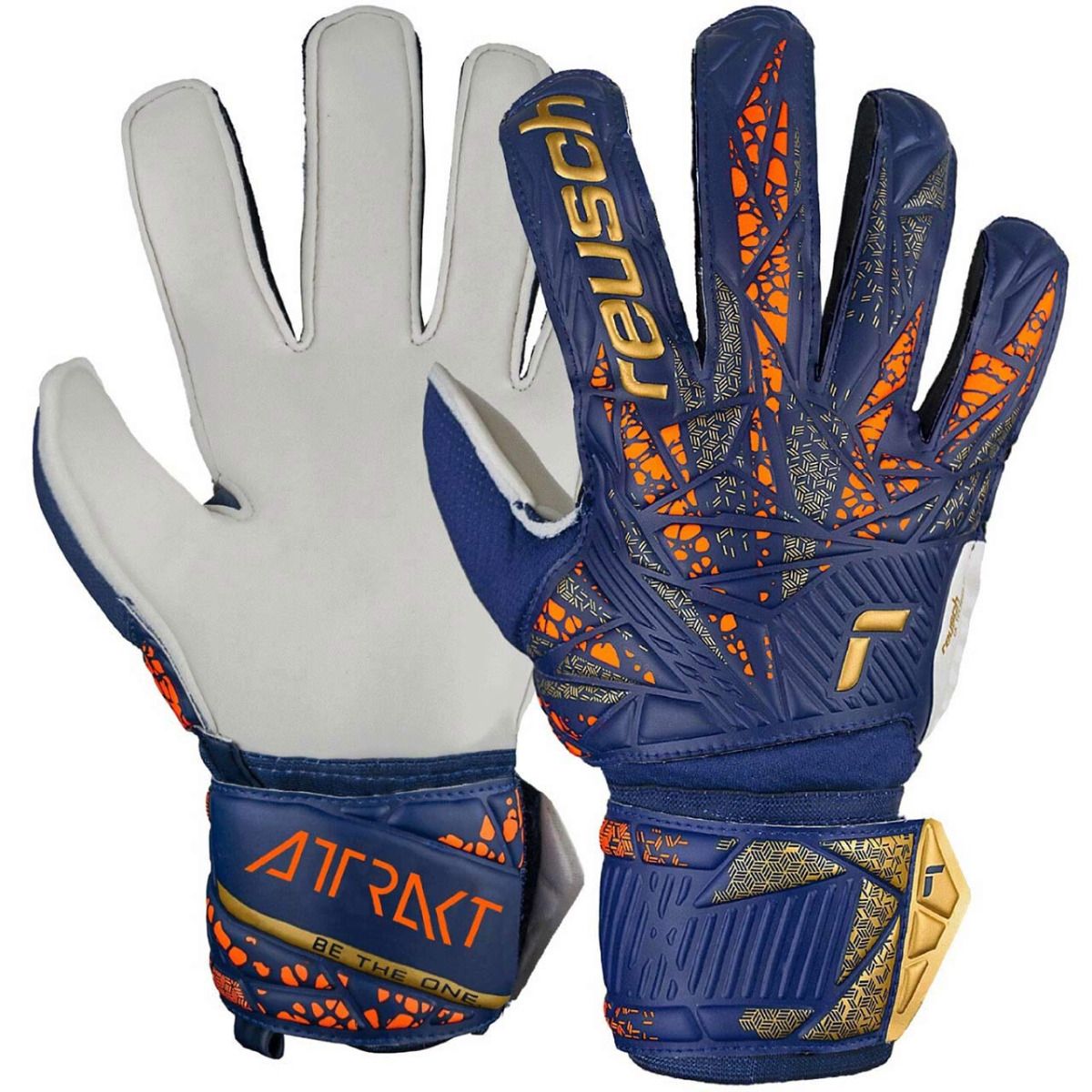 Reusch Mănuși de portar Attrakt Solid Junior 5472515 4410