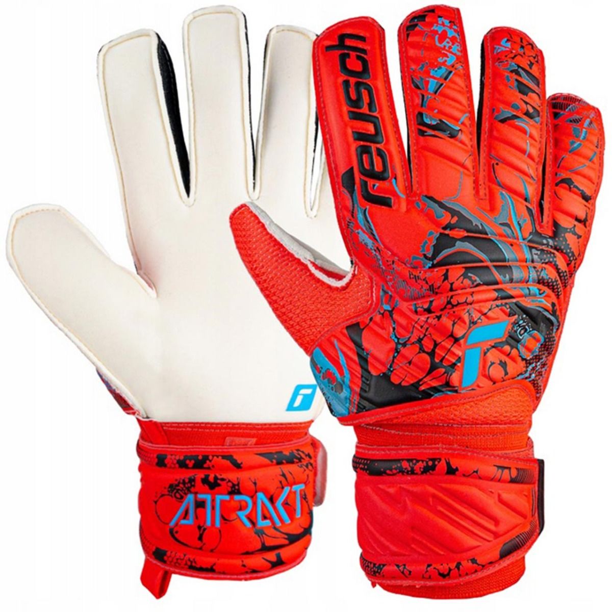 Reusch Mănuși de portar Attrakt Solid 5370515 3334 Reusch Mănuși de portar Attrakt Solid 5370515 3334