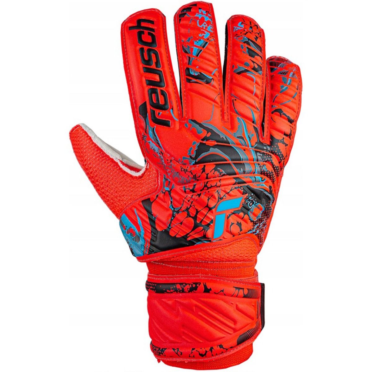 Reusch Mănuși de portar Attrakt Solid 5370515 3334 Reusch Mănuși de portar Attrakt Solid 5370515 3334
