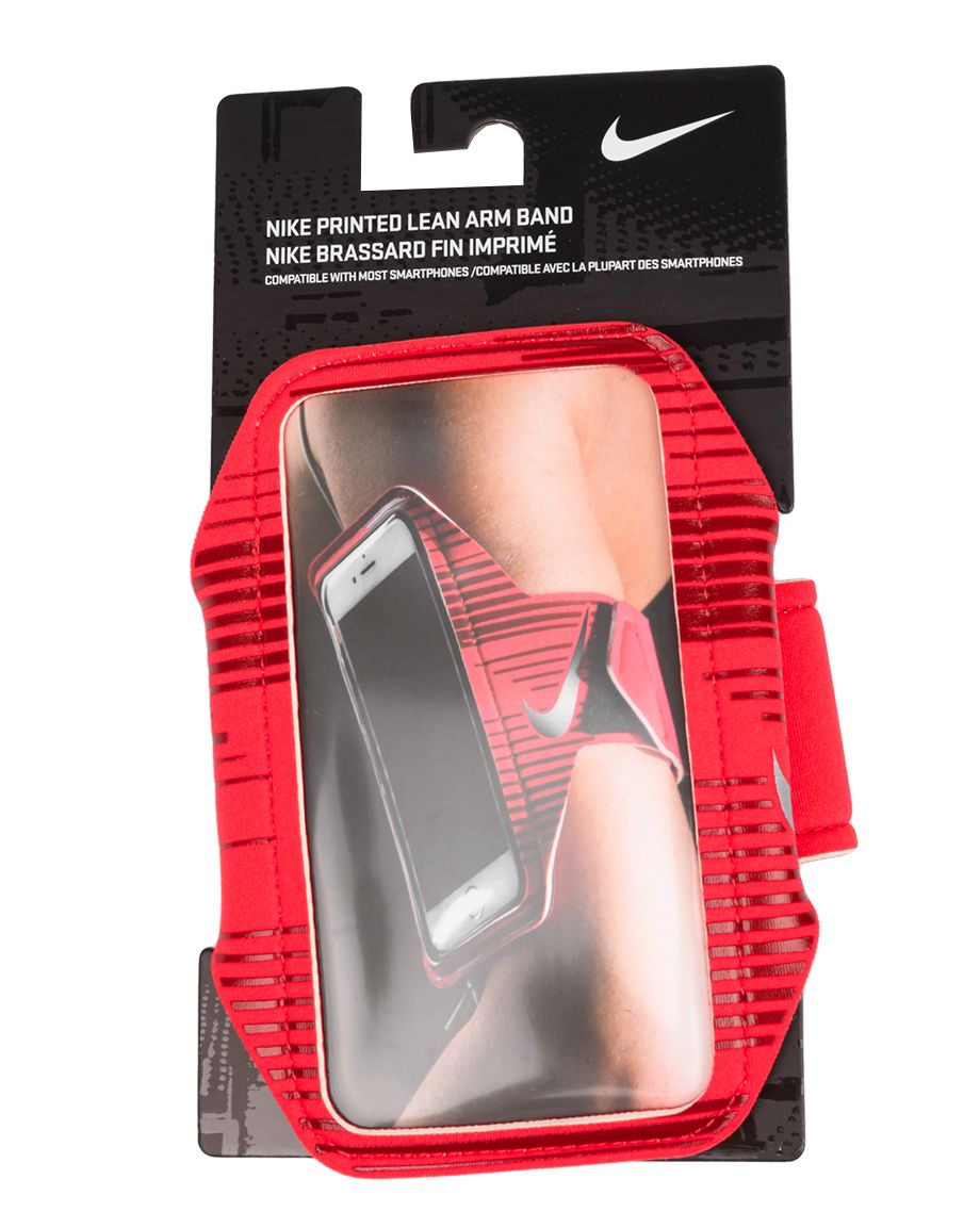 Nike husa pentru alergare Printed Lean Arm Band NRN68827
