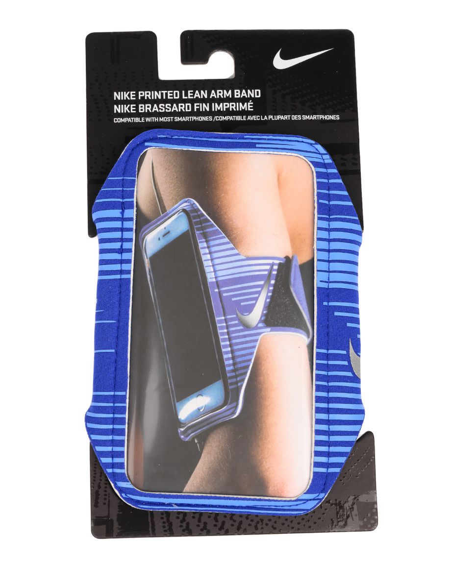 Nike husa pentru alergare Printed Lean Arm Band NRN68439