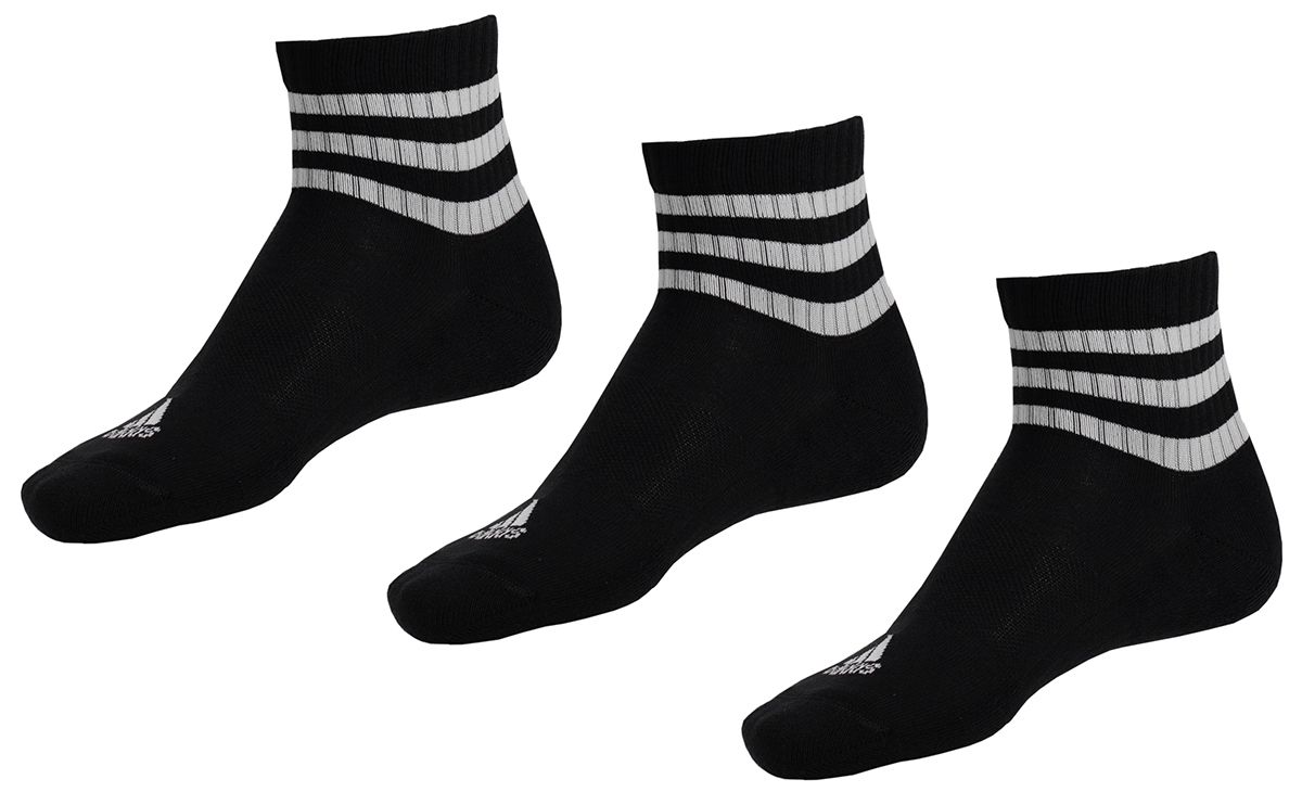 adidas Șosete 3-Stripes Cushioned Sportswear Mid-Cut Socks 3 Pairs IC1317