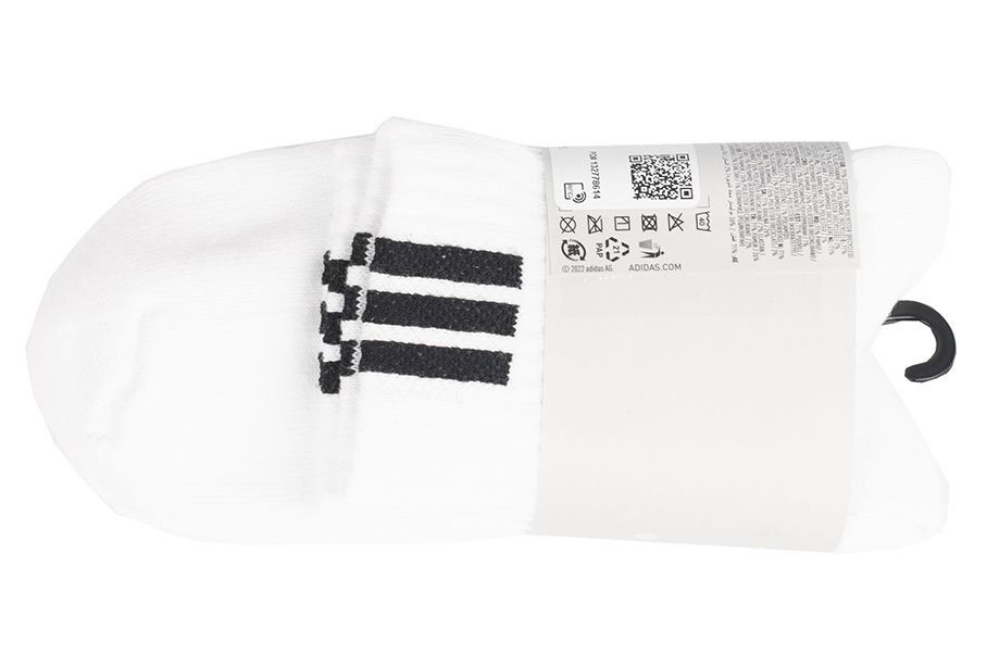 adidas Șosete 3-Stripes Linear Half-Crew Cushioned 3P HT3437