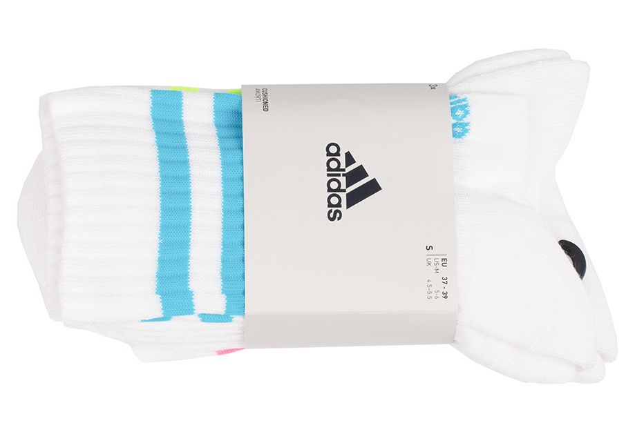 adidas Șosete 3S C Spw Crw 3P IJ8254 adidas Șosete 3S C Spw Crw 3P IJ8254