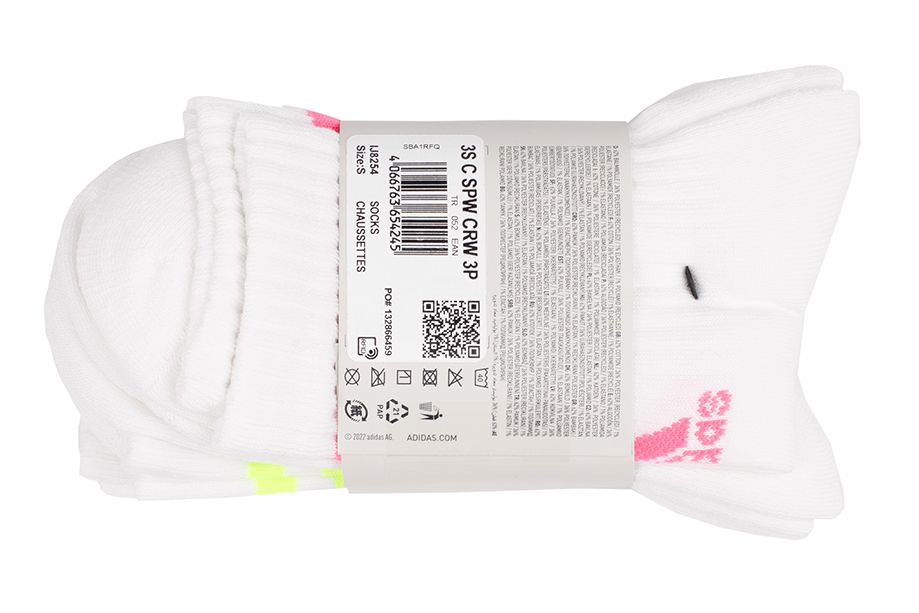 adidas Șosete 3S C Spw Crw 3P IJ8254 adidas Șosete 3S C Spw Crw 3P IJ8254