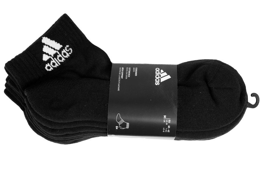 adidas Șosete Cushioned Ankle Socks 6PP DZ9363