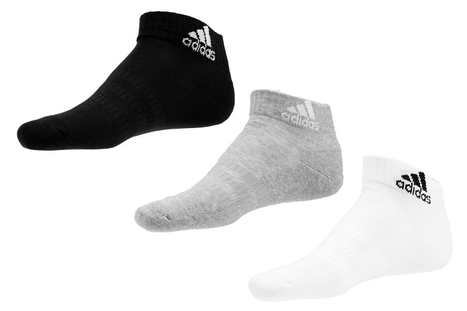 adidas Șosete Cushioned Ankle Socks 6PP DZ9361
