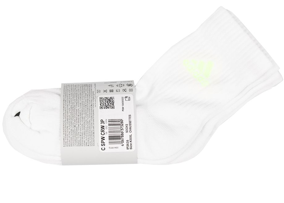 adidas Șosete Cushioned Crew Socks 3P IP2635