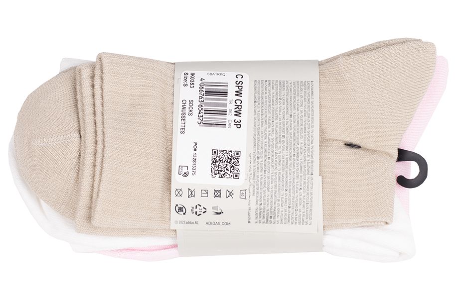 adidas Șosete Cushioned Crew Socks 3P IK0353 adidas Șosete Cushioned Crew Socks 3P IK0353