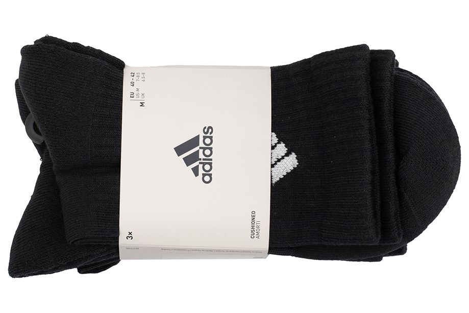 adidas Șosete Cushioned Crew Socks 3P IC1310
