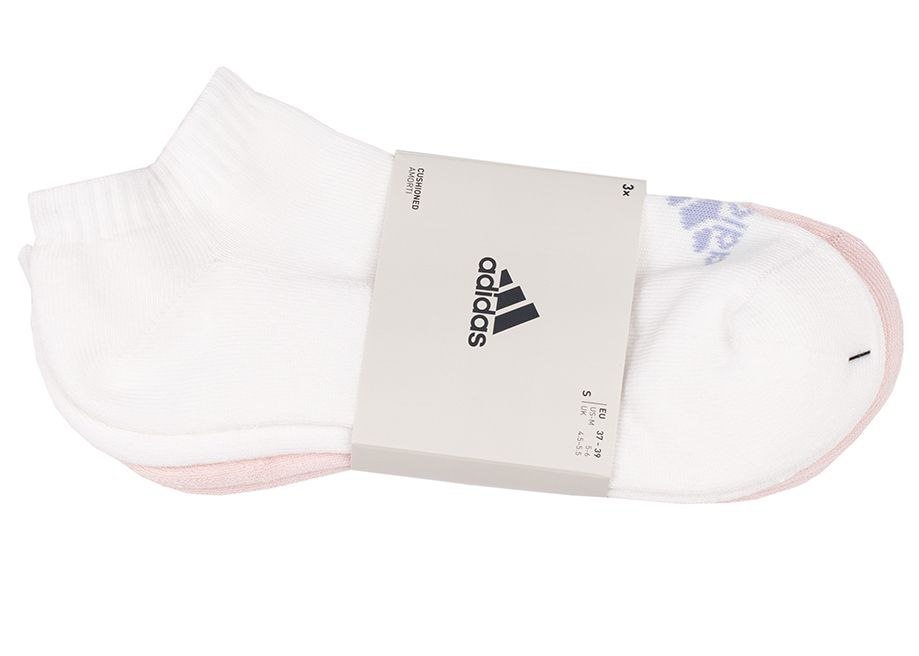 adidas Șosete Cushioned Low-Cut Socks 3P IZ0164