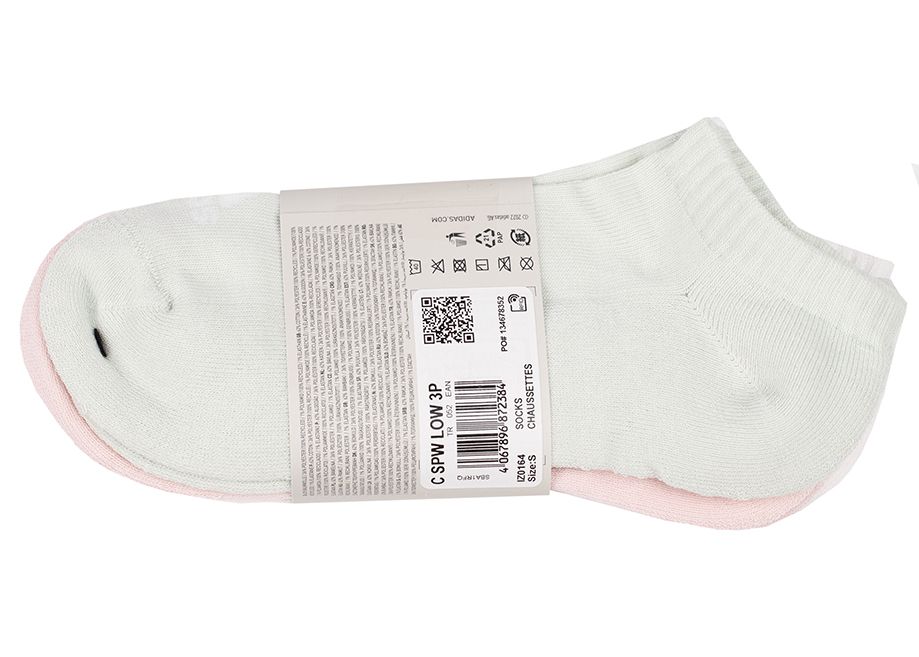 adidas Șosete Cushioned Low-Cut Socks 3P IZ0164