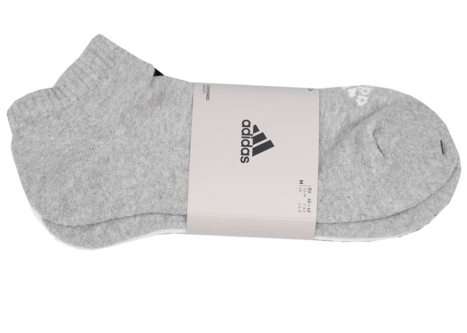 adidas Șosete Cushioned Low-Cut Socks 3P IC1333