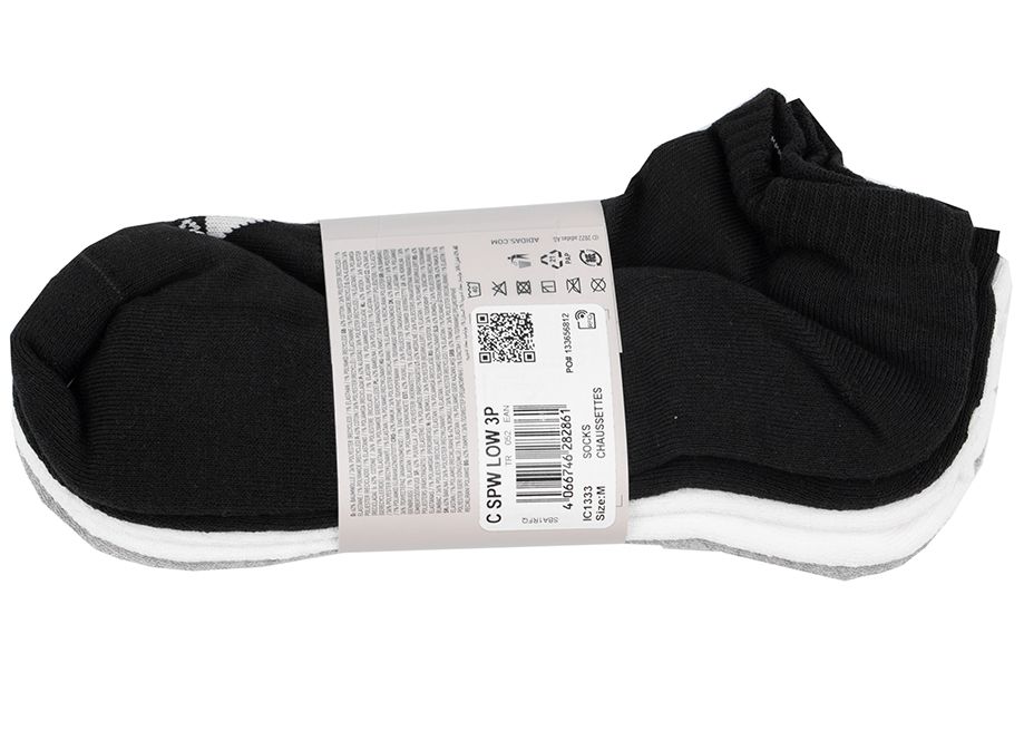 adidas Șosete Cushioned Low-Cut Socks 3P IC1333