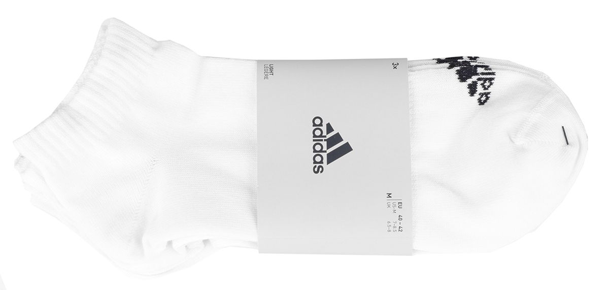 adidas Șosete Cushioned Low-Cut Socks 3P HT3434