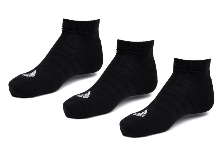 adidas Șosete Cushioned Low-Cut Socks 3P IC1332