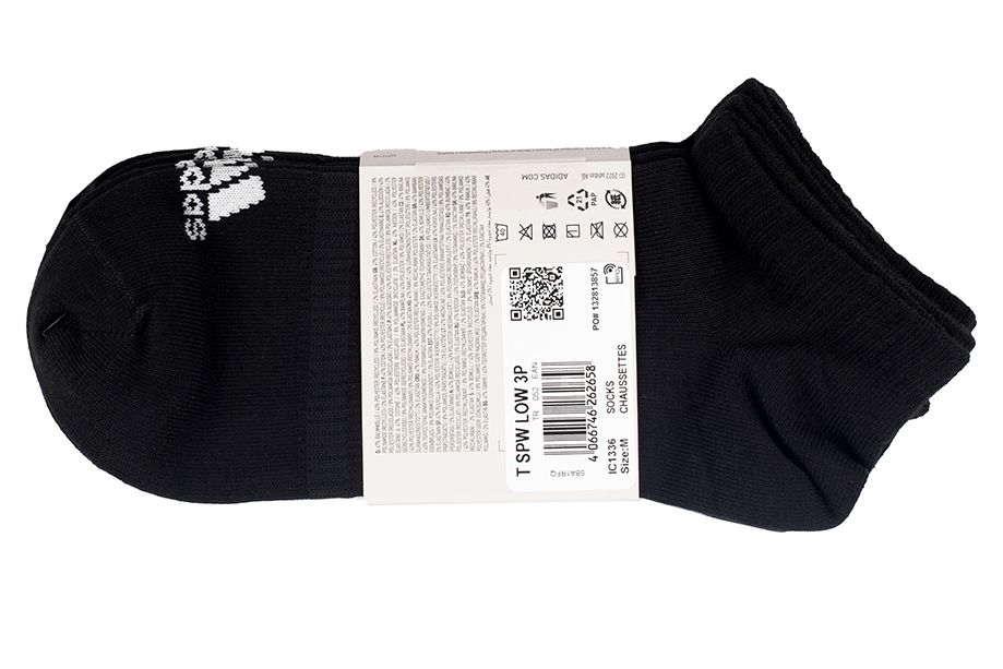 adidas Șosete Cushioned Low-Cut Socks 3P IC1332