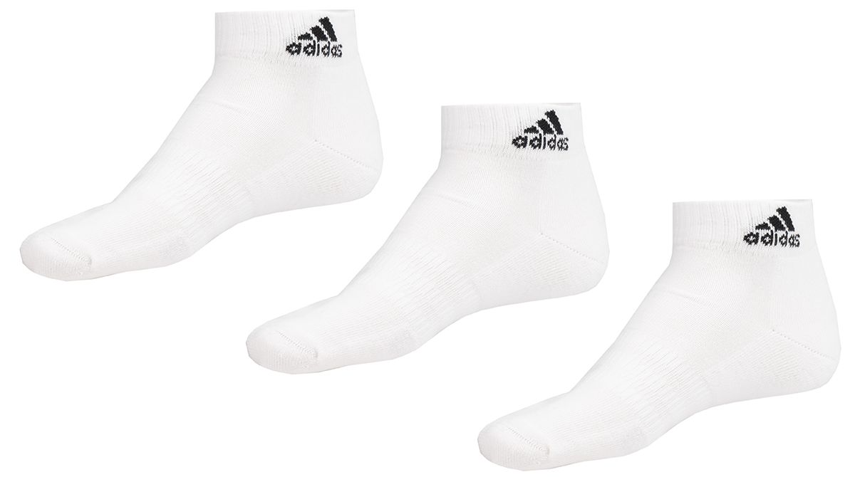 adidas Șosete Cushioned Sportswear Ankle Socks 3P HT3441