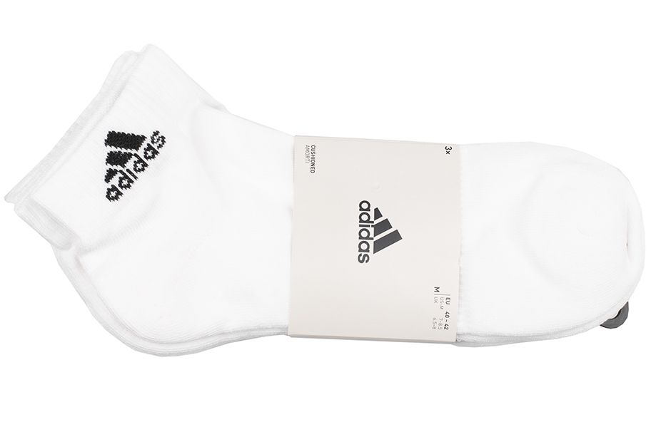 adidas Șosete Cushioned Sportswear Ankle Socks 3P HT3441