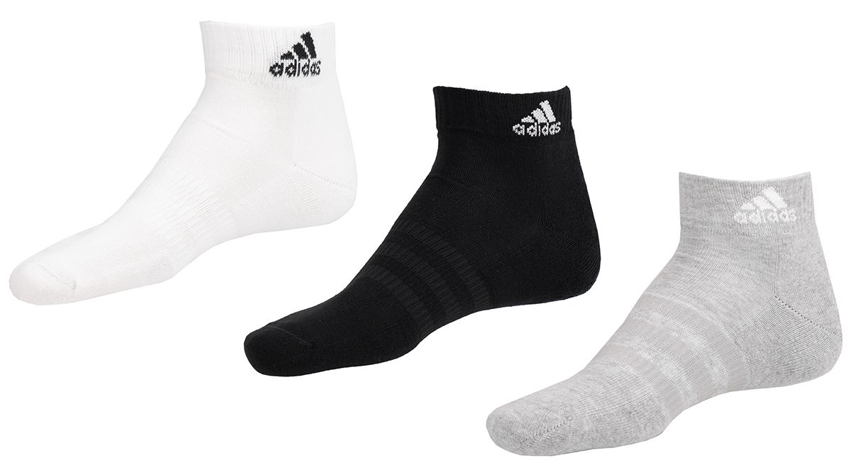 adidas Șosete Cushioned Sportswear Ankle Socks 3P IC1281