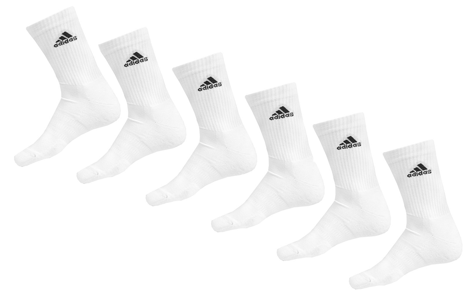 adidas Șosete Cushioned Sportswear Crew Socks 6-Pack HT3453 adidas Șosete Cushioned Sportswear Crew Socks 6-Pack HT3453
