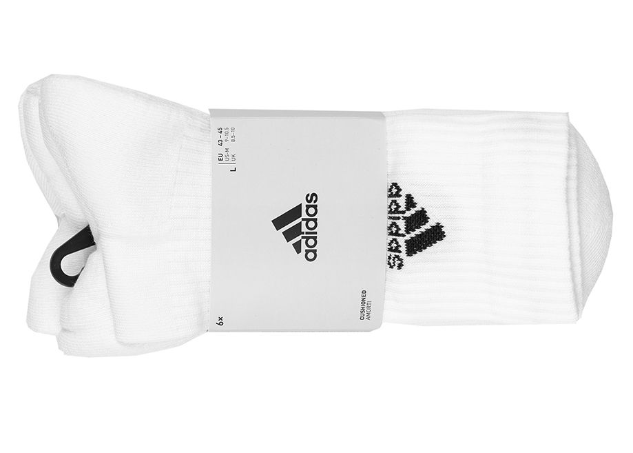 adidas Șosete Cushioned Sportswear Crew Socks 6-Pack HT3453 adidas Șosete Cushioned Sportswear Crew Socks 6-Pack HT3453