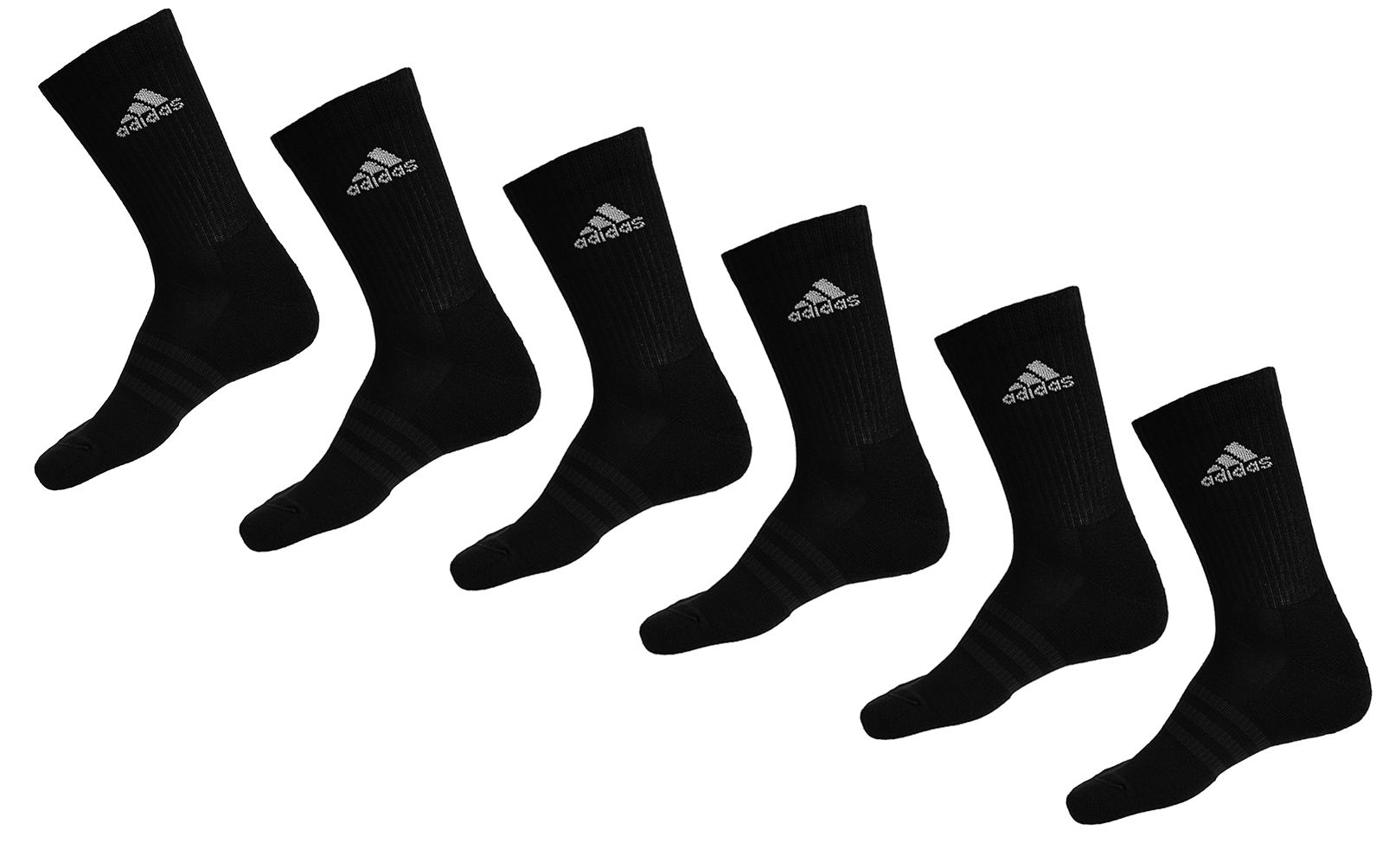 adidas Șosete Cushioned Sportswear Crew Socks 6-Pack IC1316 adidas Șosete Cushioned Sportswear Crew Socks 6-Pack IC1316