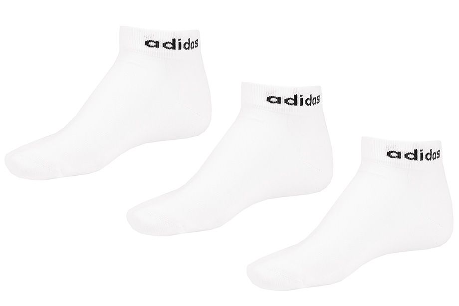 adidas Șosete Linear Ankle Socks Cushioned Socks 3p HT3457