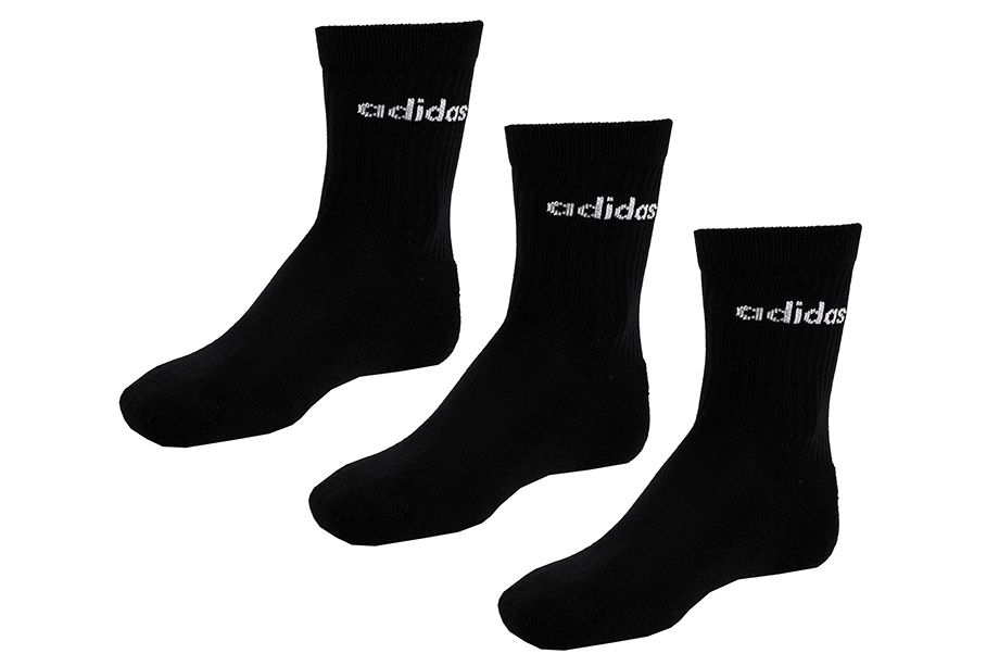 adidas Șosete Linear Crew Cushioned Socks 3P IC1301