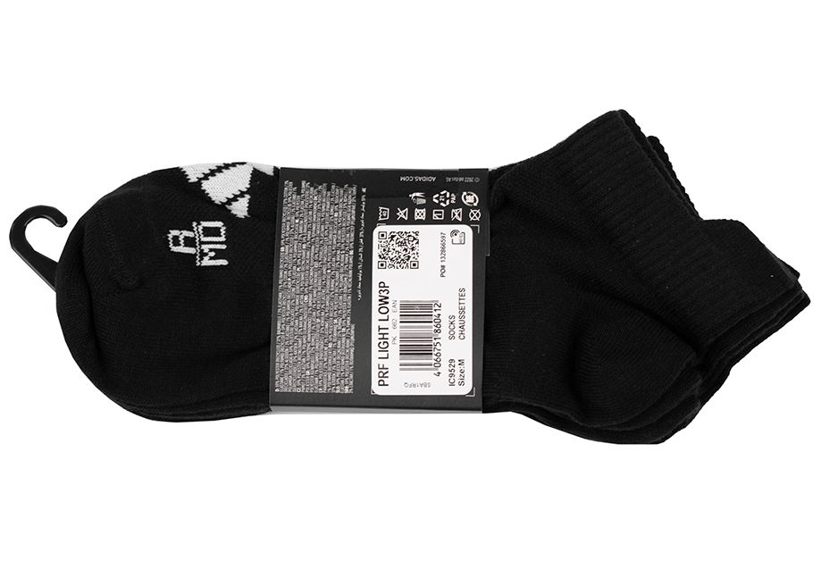 adidas Șosete Performance Light Low Socks 3P IC9529