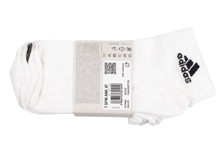 adidas Șosete Thin and Light Ankle Socks 3P HT3468