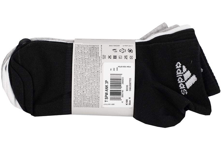 adidas Șosete Thin and Light Ankle Socks 3P IC1283