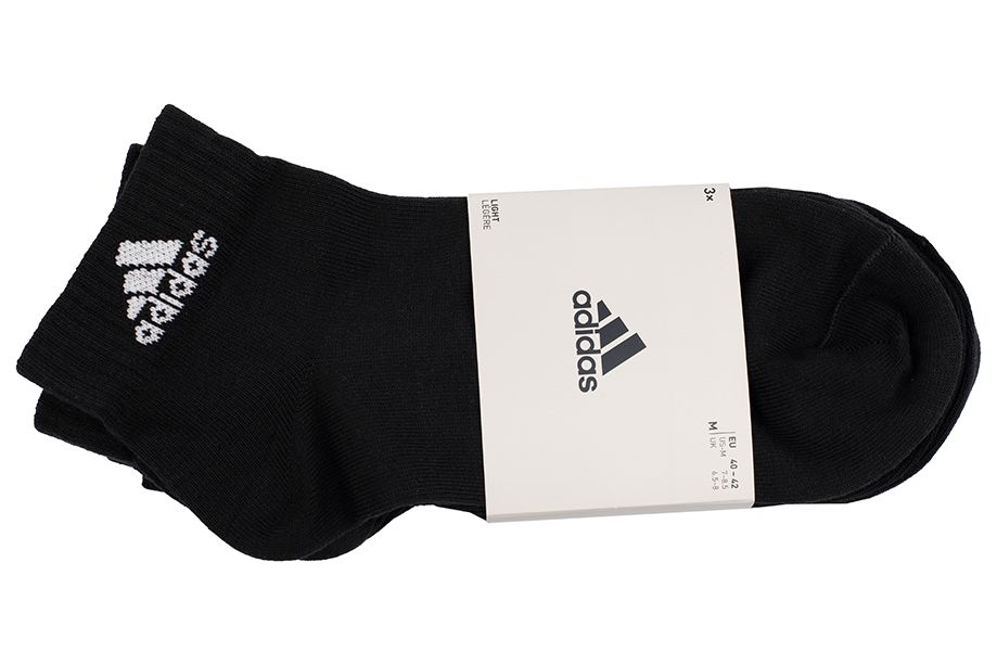 adidas Șosete Thin and Light Ankle Socks 3P IC1282