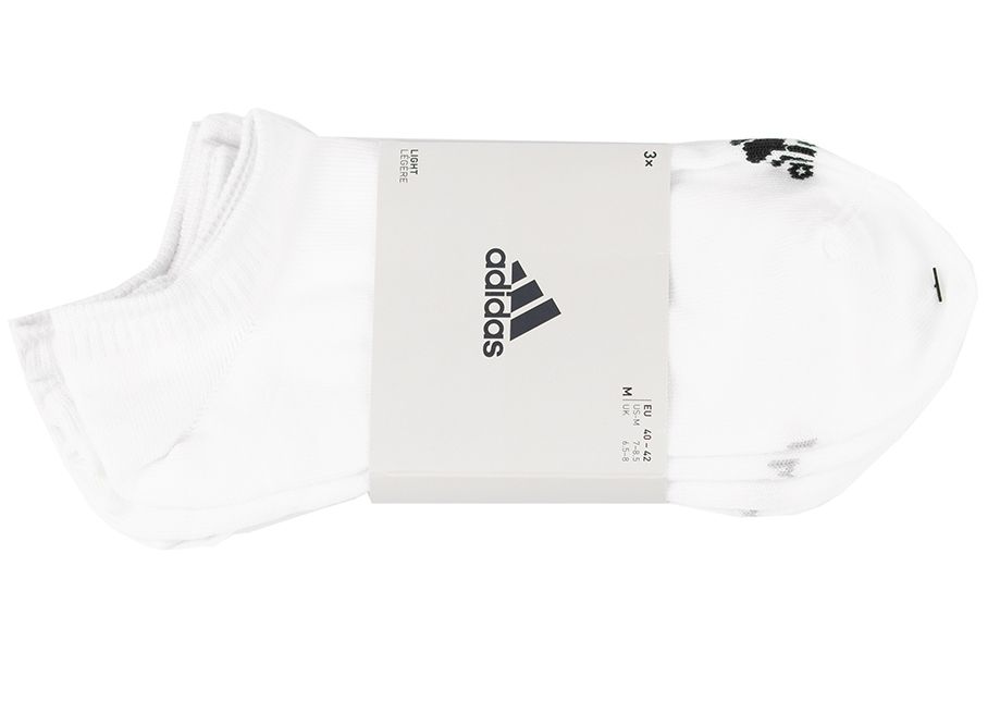 adidas Șosete Thin and Light No-Show Socks 3P HT3463