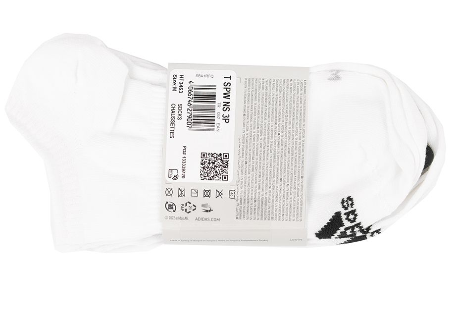 adidas Șosete Thin and Light No-Show Socks 3P HT3463