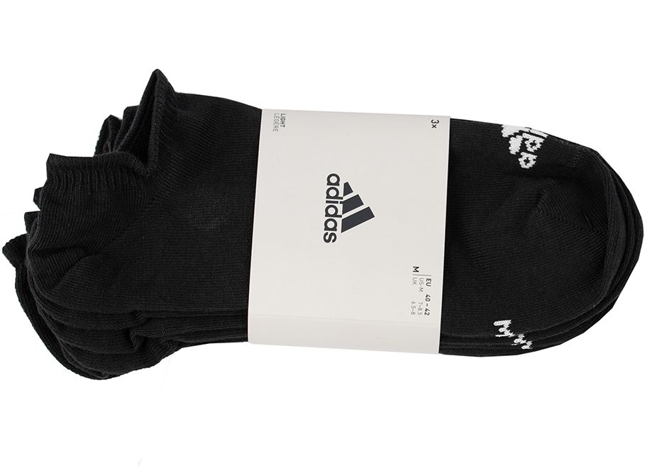 adidas Șosete Thin and Light No-Show Socks 3P IC1327