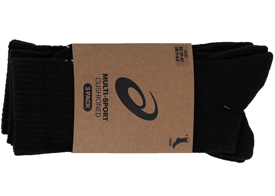 Asics Șosete Crew 3-Pack 155204 0900 Asics Șosete Crew 3-Pack 155204 0900