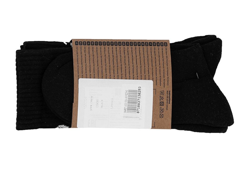 Asics Șosete Crew 3-Pack 155204 0900 Asics Șosete Crew 3-Pack 155204 0900