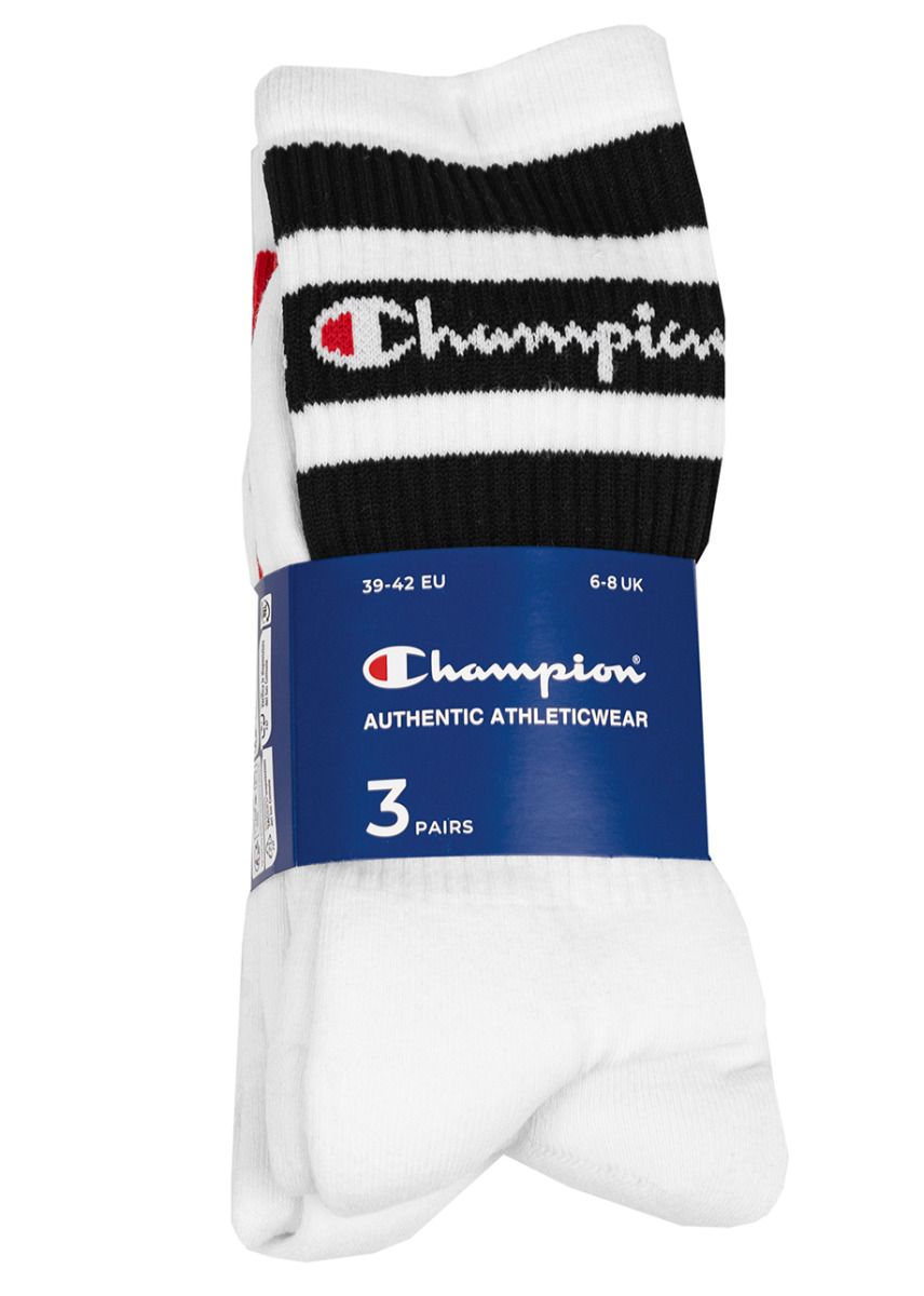 Champion Șosete Crew 3-pack U20121 WW001