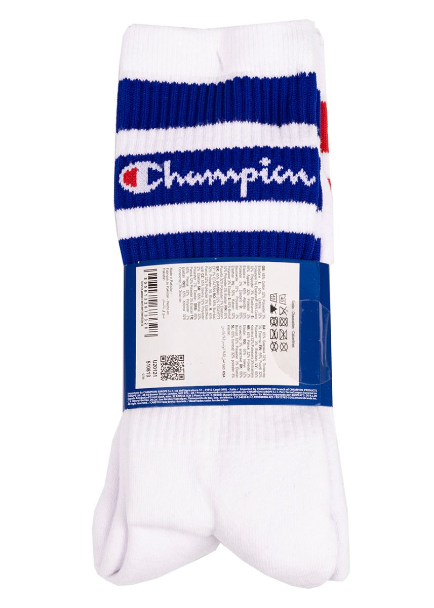 Champion Șosete Crew 3-pack U20121 WW001