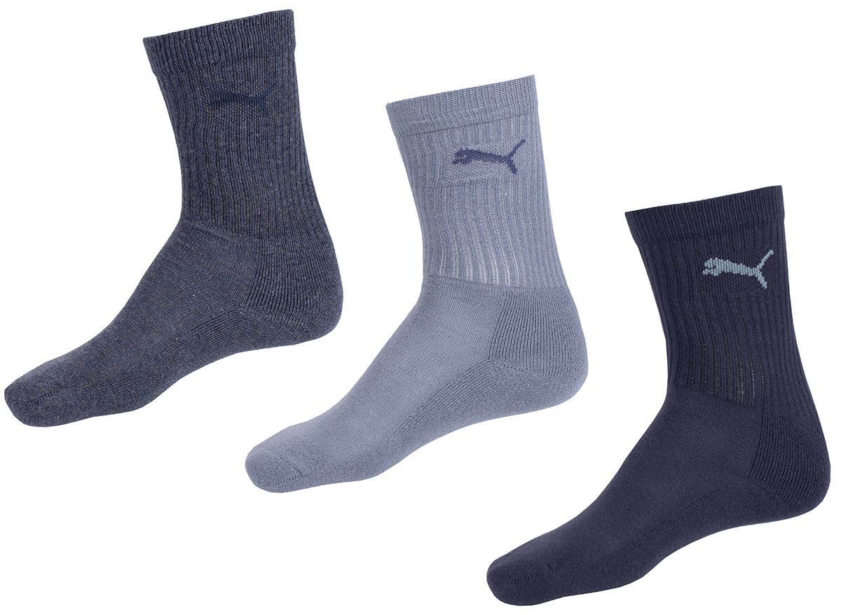 PUMA Șosete pentru copii Sport Junior 3P 907958 06 PUMA Șosete pentru copii Sport Junior 3P 907958 06
