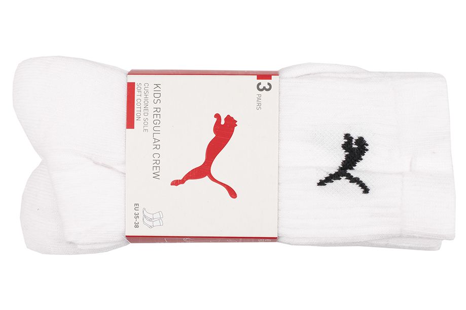 PUMA Șosete pentru copii Sport Junior 3P 907958 02 PUMA Șosete pentru copii Sport Junior 3P 907958 02