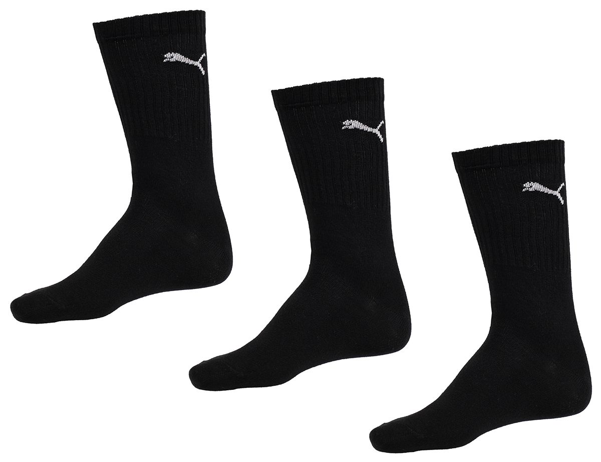 PUMA Șosete pentru copii Sport Junior 3P 907958 01 PUMA Șosete pentru copii Sport Junior 3P 907958 01