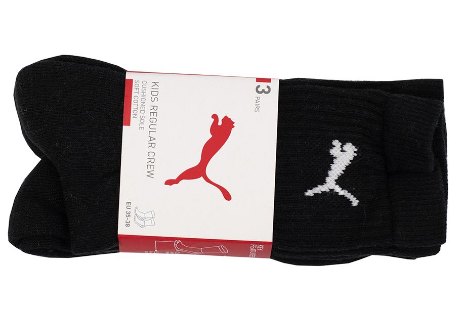 PUMA Șosete pentru copii Sport Junior 3P 907958 01 PUMA Șosete pentru copii Sport Junior 3P 907958 01