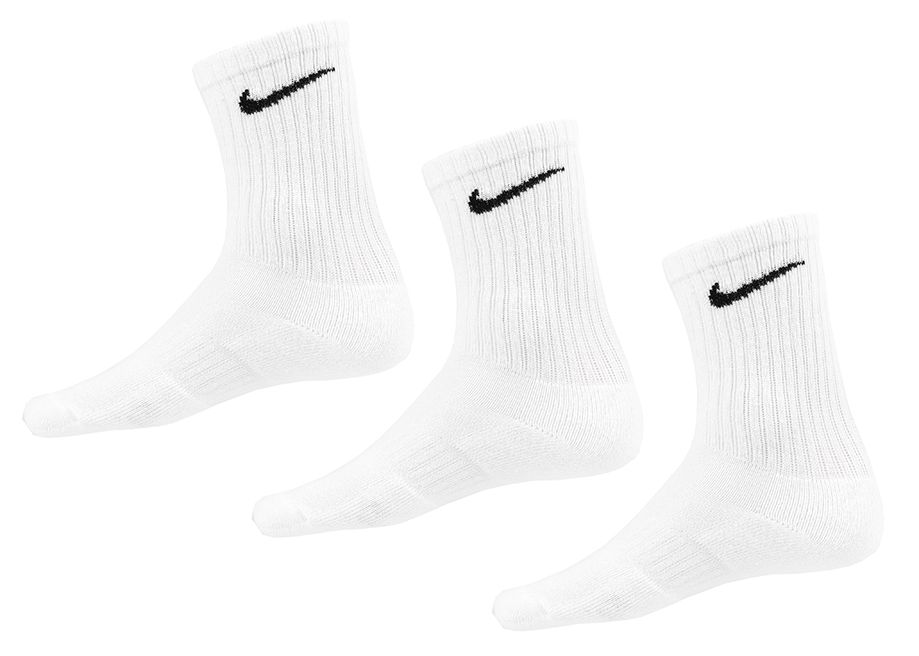 Nike Șosete Everyday Cush Crew 6-pack SX7666 100 EUR 42-46 OUTLET Nike Șosete Everyday Cush Crew 6-pack SX7666 100 EUR 42-46 OUTLET